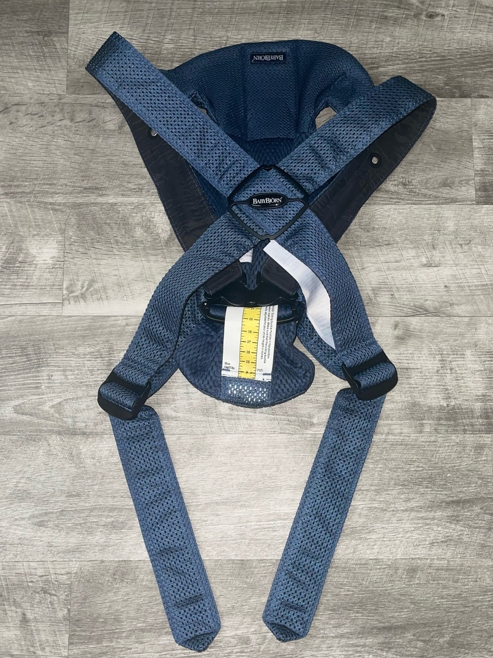 Baby Bjorn Carrier- Blue